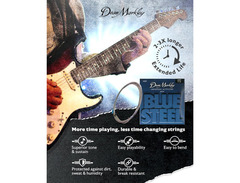 Dean Markley 2552 Blue Steel Electric Guitar Strings 9-42 image 3