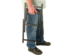 On-Stage RS4000 Foldable Tiltback Amp Stand image 2