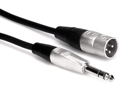Hosa HSX Pro Balanced Interconnect Cable (1/4" TRS to XLR3M) image 2