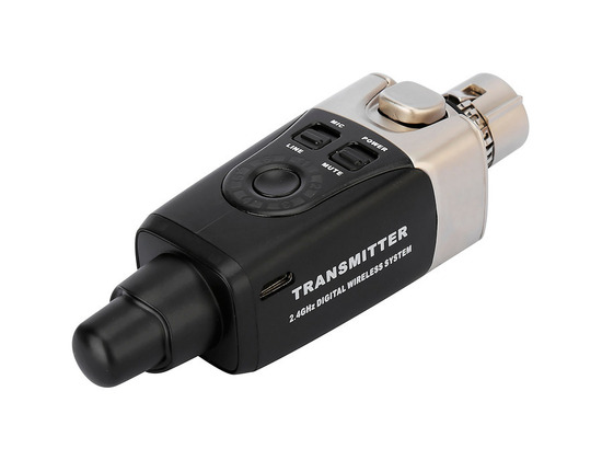 Hybrid wireless mic