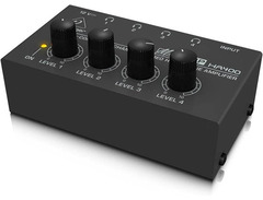 Behringer MicroAMP HA400 4-channel Headphone Amplifier image 3