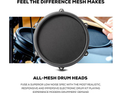 Alesis Nitro Mesh 8-Piece Electronic Drum Set image 2
