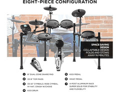 Alesis Nitro Mesh 8-Piece Electronic Drum Set image 3