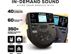 Alesis Nitro Mesh 8-Piece Electronic Drum Set image 4