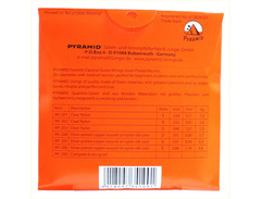 Pyramid Nylon Classical Guitar Silver-plated wound Medium Tension image 2