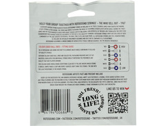 Rotosound RS11-54 Roto Whites Nickel-Steel Guitar Strings (11-54) image 2