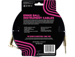 Ernie Ball 10 Ft. Straight/Angle Instrument Cable image 2