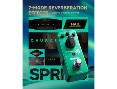 Donner Verb Square 7 Mode Reverb image 2