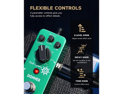 Donner Verb Square 7 Mode Reverb image 3