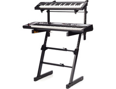 Hercules Stands KS410B Autolock Z Keyboard Stand with EZ-LOK Tier image 2