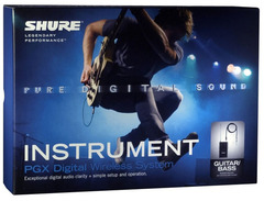 Shure PGXD14 Digital Wireless Guitar System image 2