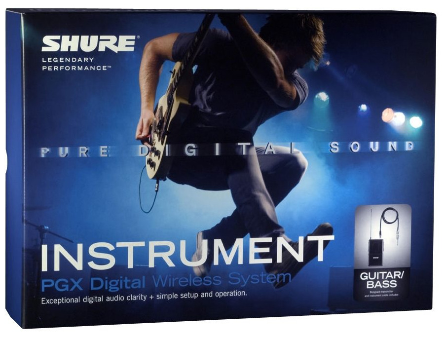 Shure PGXD14 Digital Wireless Guitar System - What To Know & Where