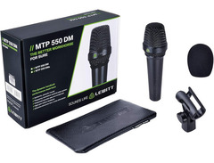 LEWITT MTP 550 DM マイクケース付き MTP 550 DM handheld performance microphone | LEWITT