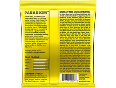 Ernie Ball Paradigm Beefy Slinky Guitar Strings (11-54) image 2