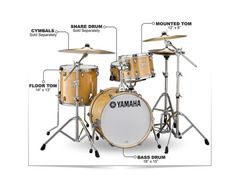 Yamaha Stage Custom Natural Wood image 2