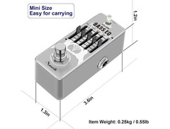 Rowin LEF-317B Bass EQ pedal image 3