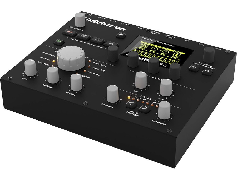 Elektron Analog Heat MKII - What To Know & Where To Buy | Equipboard