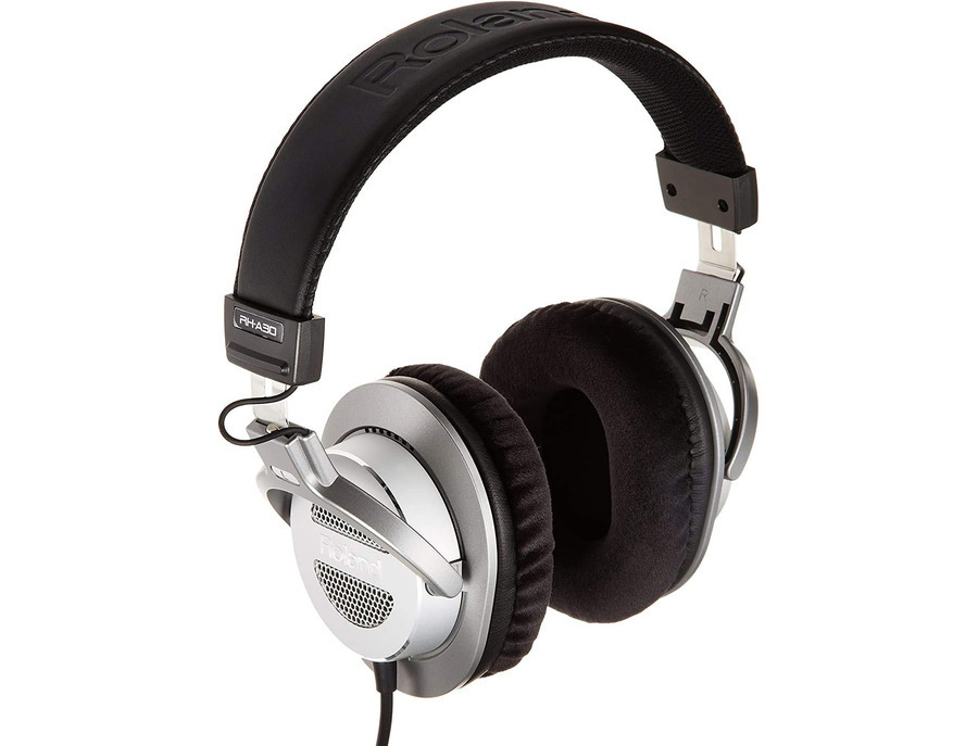 RD-800、RH-A30 Roland RH-A30 Open Type Stereo Headphones with Pouch – Roland