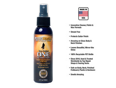 MusicNomad The Guitar ONE - All in 1 Cleaner, Polish, Wax for Gloss Finishes image 2