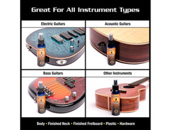 MusicNomad The Guitar ONE - All in 1 Cleaner, Polish, Wax for Gloss Finishes image 3