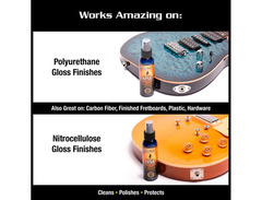 MusicNomad The Guitar ONE - All in 1 Cleaner, Polish, Wax for Gloss Finishes image 4