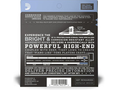 D'Addario EPS190 Pro Steels Long Scale 40/100 image 2