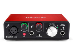 Focusrite Scarlett Solo Studio Pack 2nd Gen & Recording Tripod image 2