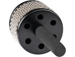 Meinl CA5BK Medium Turbo Cabasa Black image 4
