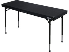 Odyssey CTBC2060 DJ Work Table with Adjustable Folding Legs image 2
