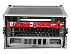 Odyssey FZER6 Flight Zone Deluxe 6 Space Amp Effects Rack DJ Case image 2