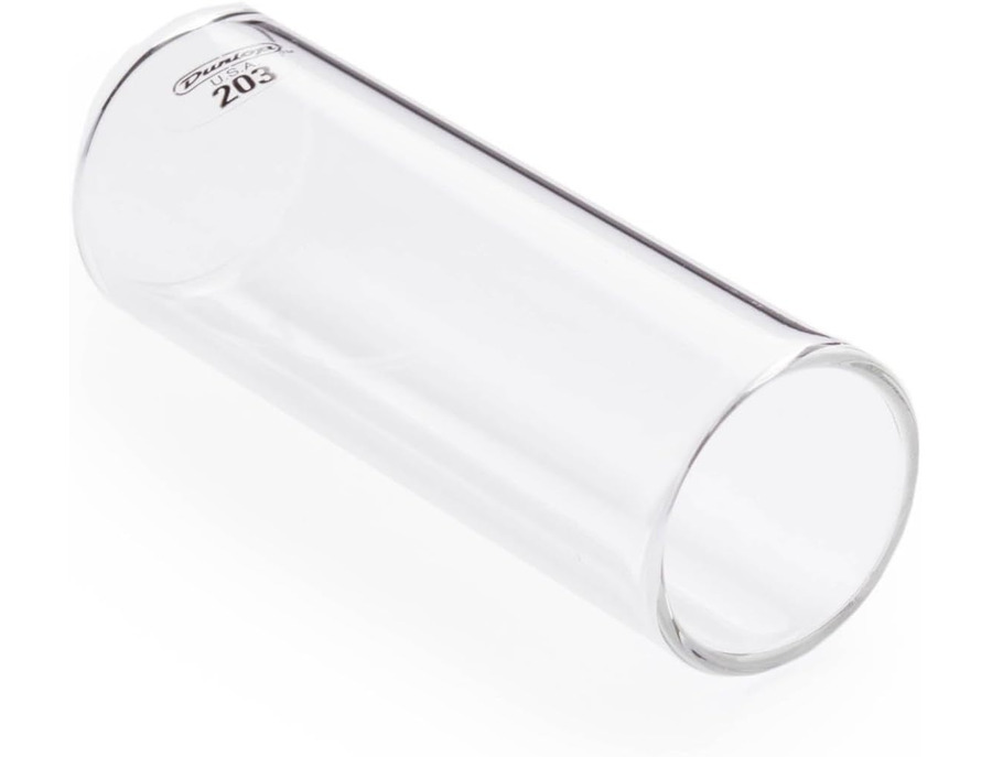 Dunlop 203 Glass Slide Regular Large Slide In Vetro Grande - Nuovo - 13