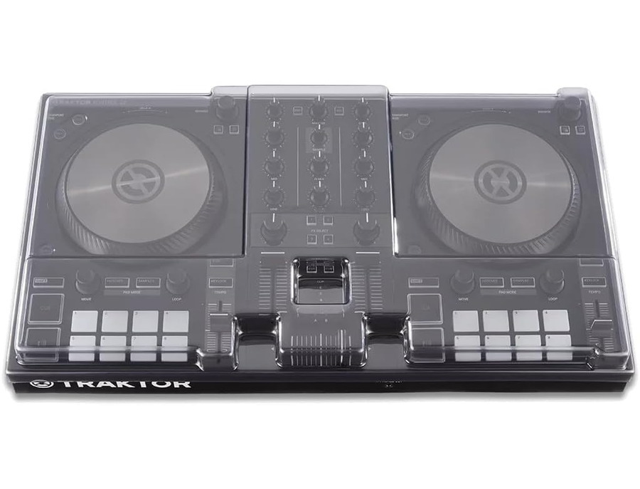 Decksaver LE Native Instruments Kontrol S2 Mk3 Cover - What To