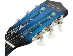 Zeny Acoustic Guitar Set Blue image 4