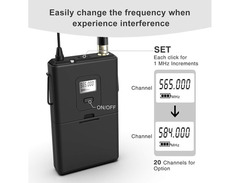 Fifine Wireless Microphone image 2
