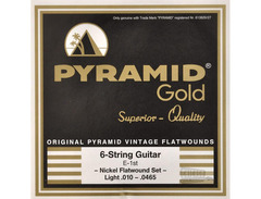 Pyramid Gold Flatwound Strings image 2