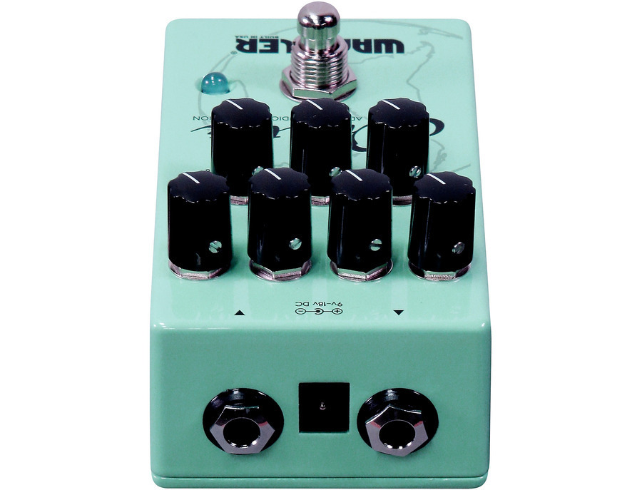 Wampler Equator Equalizer - What To Know & Where To Buy | Equipboard