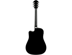 FENDER FA-125CE Black image 2