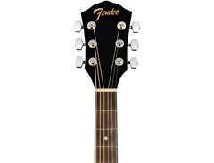 FENDER FA-125CE Black image 3