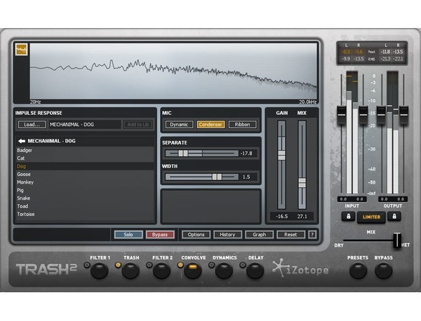 IZotope Trash 2 - Best Deals, Reviews, & Pro Users | Equipboard