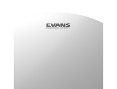 Evans ST Dry Snare Batter Drum Head image 2