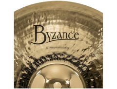 Meinl 22'' Byzance Brilliant Heavy Hammered Ride image 4