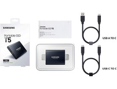 Samsung T5 Portable SSD image 2