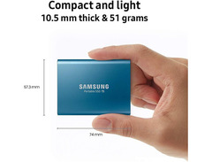Samsung T5 Portable SSD image 3