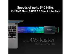 Samsung T5 Portable SSD image 4