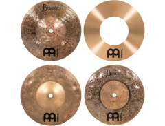Meinl Artist Concept  Benny Greb Crasher hats image 3