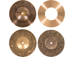 Meinl Artist Concept  Benny Greb Crasher hats image 4