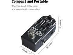 Azor Pure Boost Clean Boost Guitar Pedal image 2