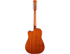 Fender Acoustic Guitar CD-60SCE DREADNOUGHT 12-STRING image 4