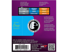 Elixir Acoustic 80/20 Bronze - POLYWEB Coating image 2