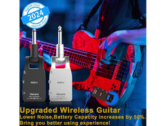 Getaria Wireless Transmitter for Guitar/Bassguitar/Ukulele image 2